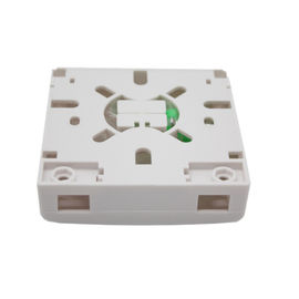 ซื้อ FTTH ซ็อกเก็ตใยแก้วนำแสงมินิออฟติคัลสิ้นสุดกล่อง 2 พอร์ต SC หน้าจอ online manufacture