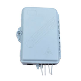ซื้อ ABS ไฟเบอร์ผนังซ็อกเก็ต / ติดผนัง 1 * 4 Sc Lc แยก PLC ไฟเบอร์สิ้นสุดกล่อง online manufacture