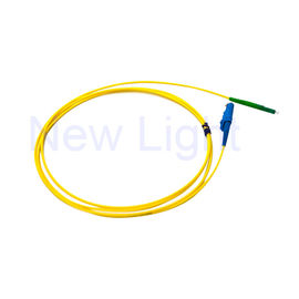 ซื้อ สายแพทช์ใยแก้วนำแสงเพล็กซ์ 2.0 มม. ตัวเชื่อมต่อ LSZH E2000 APC สีเหลือง 2 มม online manufacture
