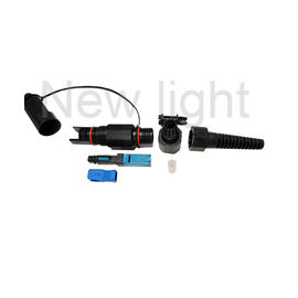 ซื้อ FTTA IP67 กันน้ำสนามกลางแจ้งอย่างรวดเร็วประกอบ Mini Sc / APC Connector online manufacture