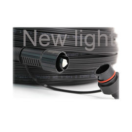 ซื้อ HUAWEI Mini SC Connector สายแพทช์ใยแก้วนำแสง / สาย Patch Patch กลางแจ้งกันน้ำ online manufacture