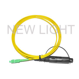 ซื้อ ที่กำหนดเอง Ftta สายแพทช์ใยแก้วนำแสงเชื่อมต่อ PVC / LSZH Ip68 ไฟเบอร์ H online manufacture