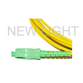 ซื้อ กันน้ำ Ftta Sc Apc สายแพทช์ไฟเบอร์ Ip67 เชื่อมต่อไฟเบอร์ H สีเหลือง online manufacture