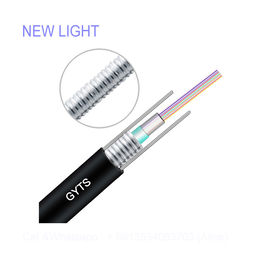 ซื้อ สายเคเบิลใยแก้วนำแสงเกราะ GYTS GYTA GYFTA GYXTW Unitube แสงสายเคเบิลหุ้มเกราะ online manufacture