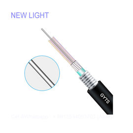 ซื้อ ความยืดหยุ่นของ PSP Amord Duct และสายอากาศ Optica Fiber GYTS 24 Core 12 Fibra online manufacture