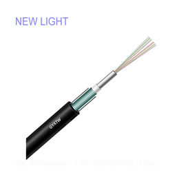ซื้อ สายเคเบิลอีเธอร์เน็ตไฟเบอร์ออปติกกันน้ำ / GYTS GYTA GYFTY สายไฟเบอร์หุ้มเกราะ online manufacture