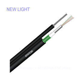 ซื้อ Aerial Uni Loose Tube 8 สายเคเบิลใยแก้วนำแสงด้วยตนเองที่รองรับ GYXTC8Y online manufacture