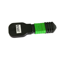 ซื้อ 3db ตัวเมียสีเขียว Mpo โหมดเดียวลดทอนใยแก้วนำแสงสำหรับ 12 เส้นใย online manufacture