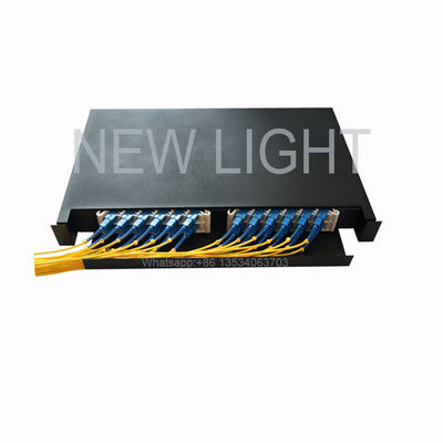 ซื้อ 12/24 แกน ตู้ไฟเบอร์แบบติดผนังพร้อมโครงสร้างเหล็กเคลือบเย็นสำหรับการจัดการไฟเบอร์ภายในอาคาร online manufacture