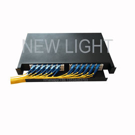 ซื้อ 12/24 Core Optical Frame Frame / Fiber Distribution Frame online manufacture
