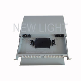 ซื้อ 1U Slidable Rack Holder ODF-1U Holder สำหรับ Adapters มุมทำมุม 45 ° online manufacture