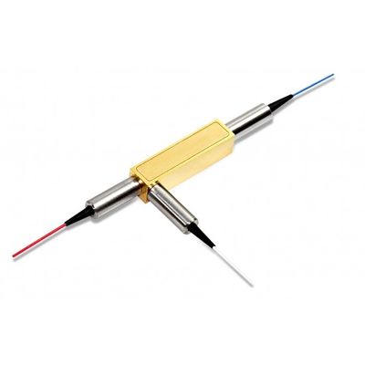 ซื้อ 1064nm Single Mode Optical Fiber Circulator กับ FC APC Connector สําหรับการแยกกันสูงและการสูญเสียต่ํา online manufacture