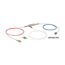 ซื้อ SM Fiber Optic Splitter Circulators , 1310 Nm Optical Fiber Circulator Single Mode Type online manufacture