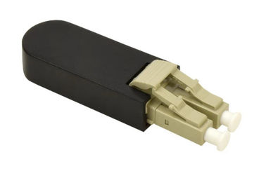 ซื้อ LC MM 62.5 / 125 เพล็กซ์ใยแก้วนำแสงเชื่อมต่อห่วงสีเบจสี LC พร้อมคลิป online manufacture