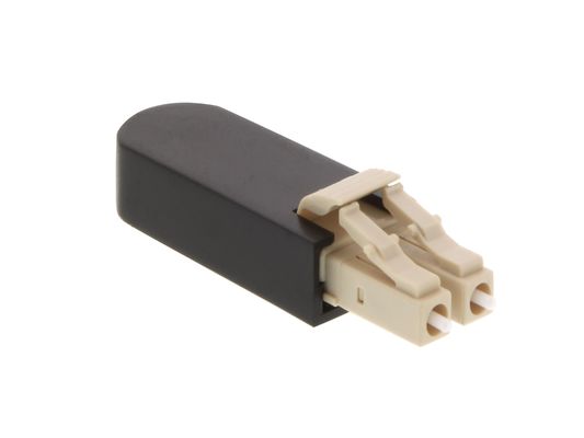 ซื้อ PC ขัด 50/125um LC Connector Fiber Optic Loopback Multimode Fiber Loopback Plug online manufacture