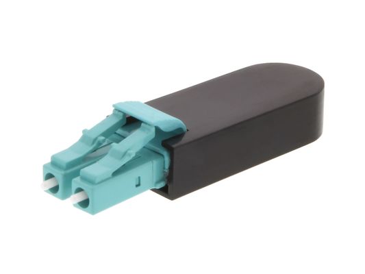 ซื้อ Aqua Duplex LC ไฟเบอร์ออปติก Loopback OM3-300 มัลติโมด 50/125um สําหรับการทดสอบเครือข่าย FTTH online manufacture