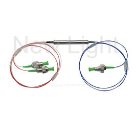 ซื้อ 3 พอร์ต Optical Mux Demux 100Ghz 200Ghz 1x2 DWDM อุปกรณ์ช่อง ITU online manufacture