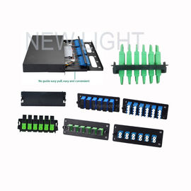 ซื้อ แผงไฟเบอร์ LGX 1U / 2U / 3U / 4U / แผงความหนาแน่นสูงสำหรับแผงแพทช์ online manufacture
