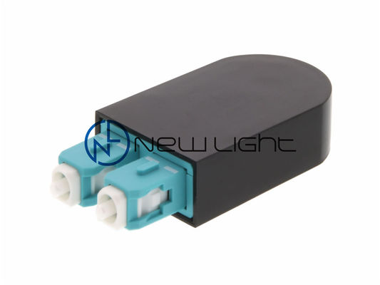 ซื้อ OM3 Multimode 2.0mm Fiber Optic Loopback Cable พร้อม Aqua SC Connector สําหรับการใช้งานที่ทนทานต่อการกัดกร่อน online manufacture