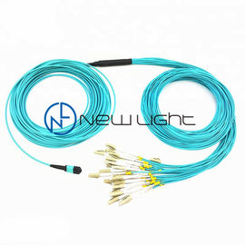 ซื้อ OFNR 8 12 24 Core MPO MTP สายแพทช์ Mtp Cassette รับประกัน 3 ปี online manufacture