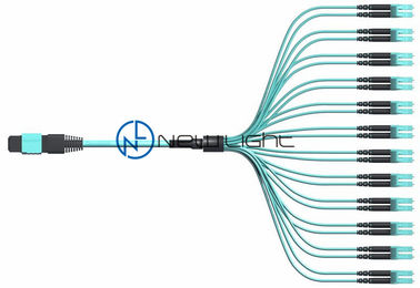 ซื้อ 1300nm 24 สายไฟเบอร์ MPO MTP การสูญเสียการแทรกชายหรือหญิง 0.5dB online manufacture