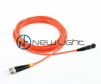 ซื้อ สายแพทช์ไฟเบอร์ออปติกมัลติไฟเบอร์ออปติกของชาย MTRJ online manufacture