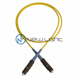 ซื้อ การสูญเสียการแทรกต่ำ 3M สายเคเบิลไฟเบอร์ออปติกโหมดเดี่ยวของ MU MU online manufacture
