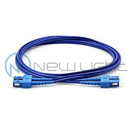 ซื้อ SC UPC สายแพทช์ดูเพล็กซ์ไฟเบอร์ออปติกไฟเบอร์หุ้มเกราะสีน้ำเงิน 2.0 online manufacture