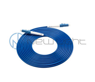 ซื้อ LC LC 2 มม. โลหะเหล็กหุ้มเกราะสายแพทช์ใยแก้วนำแสง FTTH ในร่ม online manufacture