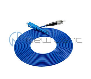 ซื้อ 10 เมตร SC FC Fiber To Home 3mm แผงแพทช์ไฟเบอร์ออปติก online manufacture