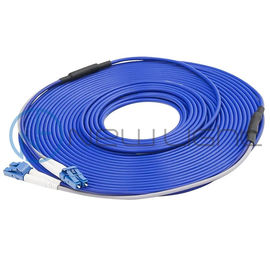 ซื้อ LC เพล็กซ์ถึง LC CATV โลหะเกราะ 3.0 สายแพทช์ไฟเบอร์ออฟติคัล online manufacture