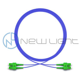 ซื้อ ปลอกโลหะเซรามิกหุ้มเกราะ SC APC 1310nm สายเคเบิลใยแก้วนำแสง Patch online manufacture