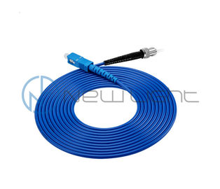 ซื้อ ชนิดสายแพทช์ไฟเบอร์ออปติก ST SC LC Simplex ในร่ม 3.0 มม online manufacture