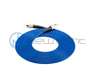 ซื้อ LC แสงเกราะต่อต้านกัดและหนู Simplex 0.3dB สายแพทช์ใยแก้วนำแสง online manufacture