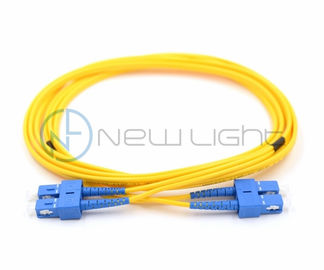 ซื้อ การโอนทางไกลอินเทอร์เน็ต Catv Duplex 40G SC ​​UPC Patch Cord online manufacture