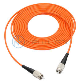 ซื้อ Multimode Orange Widband Transmission สายแพทช์ไฟเบอร์ออปติก 5m FC online manufacture