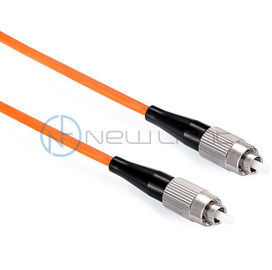 ซื้อ FC PC Polishing 850um MM สายแพทช์ใยแก้วนำแสง 3.0 บูตสีดำ online manufacture