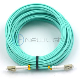 ซื้อ OM4 100G Data Multimode LC 50 เมตรสายแพทช์ไฟเบอร์ออฟติคัล online manufacture
