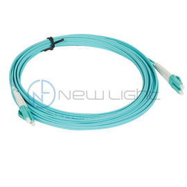 ซื้อ Aqua 100G FTTH สถานีฐาน MM 50/125 OM4 LC LSZH สายแพทช์เพล็กซ์ online manufacture