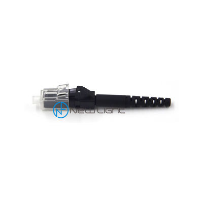 ซื้อ PC Multimode 0.9 / 2.0 / 3.0mm LC Fiber Optic Connector กับการสูญเสียการใส่ที่ต่ํา < 0.3dB online manufacture