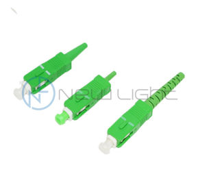 ซื้อ APC Single Mode 0.9 / 2.0 / 3.0 ตัวเชื่อมต่อไฟเบอร์ออปติก SC online manufacture