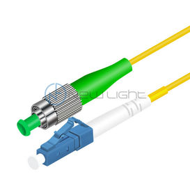 ซื้อ อุปกรณ์ทดสอบการสื่อสาร FC ถึง LC 9 / 125um สายแพทช์ไฟเบอร์ออปติก online manufacture