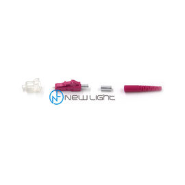 ซื้อ Single Mode Multimode 50db 3mm Fiber Optic Connectors online manufacture