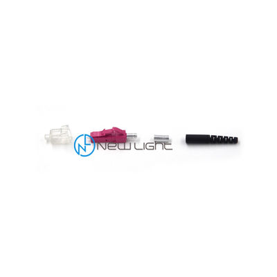 ซื้อ เครื่องเชื่อม LC โลหะขนาด 3.0mm สําหรับไฟเบอร์มัลติโมดที่มีการสูญเสียการใส่ที่ต่ํา online manufacture