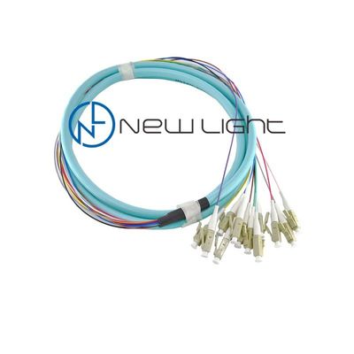 ซื้อ Single Mode / Multimode Tight Tube 0.9mm Fiber Optic Pigtail online manufacture