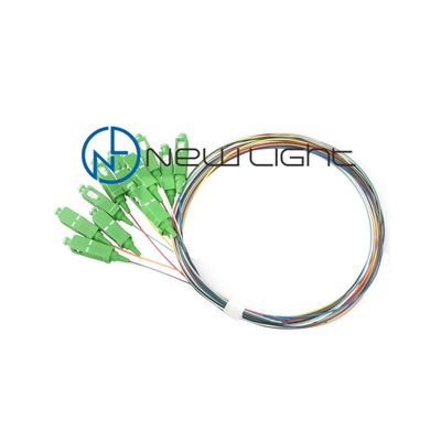 ซื้อ Bundle Fan Out OM3 LC / UPC Loose Tube Fiber Optic Cable online manufacture