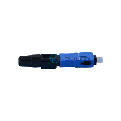 ซื้อ Drop Cable SC APC 0.2db 3.0mm Quick Assembly Connector online manufacture