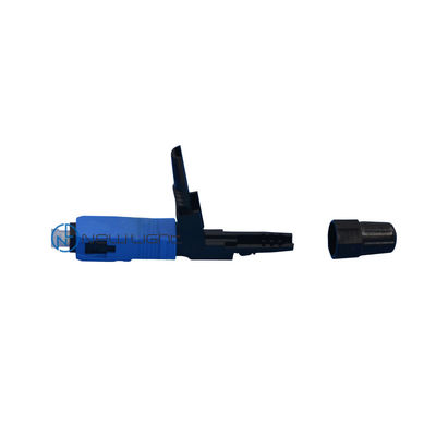 ซื้อ ขั้วต่อสายเคเบิลแบบมัลติ SC UPC 90N 3.0 มม online manufacture