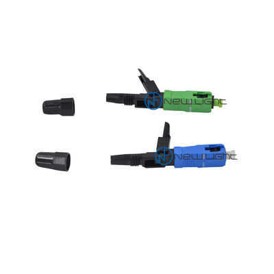 ซื้อ 0.3dB Pre Stubbed 2.0mm FTTH Cable Fiber Quick Connector online manufacture