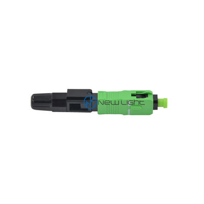 ซื้อ Pre Embedded APC UPC 3.0mm Fiber Optic Sc ​​Connector online manufacture